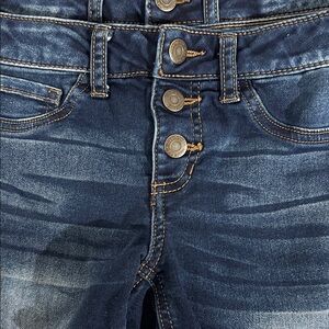 Kids' Classic Blue Denim Shorts